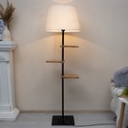 Торшер 19074/1 E27 40Вт черный 40х20х170 см 7012714