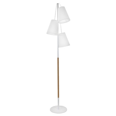 Торшер 19078/3 E27 40 Вт белый 40×25×165 см