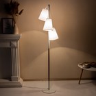 Торшер 19078/3 E27 40Вт белый 40х25х165 см - фото 808891211