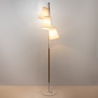 Торшер 19078/3 E27 40Вт белый 40х25х165 см - фото 808891203