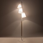 Торшер 19078/3 E27 40Вт белый 40х25х165 см - фото 808891204