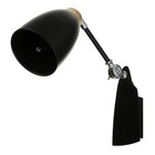 Бра 2058/1BK E27 40Вт черный 40х15х40 см - фото 21587711