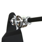 Бра 2058/1BK E27 40Вт черный 40х15х40 см - фото 21587713