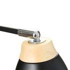 Бра 2058/1BK E27 40Вт черный 40х15х40 см - фото 21587714