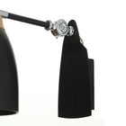 Бра 2058/1BK E27 40Вт черный 40х15х40 см - фото 21587717