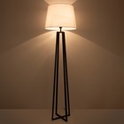 Торшер 19084/1 E27 40Вт черный 40х40х170 см 7012725