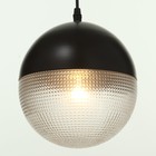 Светильник BayerLux 2065/1 E27 40 Вт черный 20×20×100 см - фото 36651402