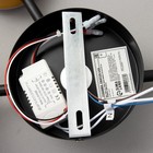 Бра 2291/2R LED 30Вт 3000-6000К черно-золотой 45.5х27х6 см - Фото 10