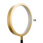 Бра 2291/2L LED 30Вт 3000-6000К черно-золотой 45.5х27х6 см - Фото 8