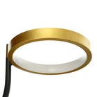Бра 2292/2 LED 30Вт 3000-6000К черно-золотой 34х33х20,5 см - фото 21587795