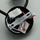 Бра 2292/2 LED 30Вт 3000-6000К черно-золотой 34х33х20,5 см - фото 21587798