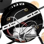 Люстра с ПДУ 2296/6BK LED 144Вт 3000-6000К черный 80х59х14 см BayerLux 7153687 - фото 14041265
