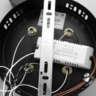 Люстра с ПДУ 2297/4BK LED 96Вт 3000-6000К черный 63х46х14 см BayerLux - Фото 12
