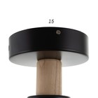 Люстра с ПДУ 2298/7BK LED 156Вт 3000-6000К черный 105х99х15 см BayerLux - Фото 6