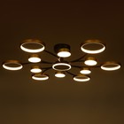 Люстра с ПДУ 2299/13GD LED 256Вт 3000-6000К золото 106х106х18 см BayerLux - Фото 3