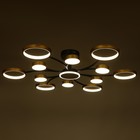 Люстра с ПДУ 2299/13GD LED 256Вт 3000-6000К золото 106х106х18 см BayerLux - Фото 4