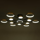 Люстра с ПДУ 2299/13GD LED 256Вт 3000-6000К золото 106х106х18 см BayerLux - Фото 5