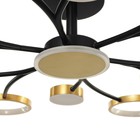 Люстра с ПДУ 2299/13GD LED 256Вт 3000-6000К золото 106х106х18 см BayerLux - Фото 9