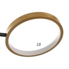 Люстра с ПДУ 2299/11GD LED 216Вт 3000-6000К золото 97х97х18 см - Фото 7