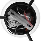 Люстра с ПДУ 2300/7GD LED 150Вт 3000-6000К золото 75х75х9 см BayerLux 7153696 - фото 14041343
