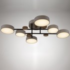 Люстра с ПДУ 2296/6WT LED 144Вт 3000-6000К белый 80х59х14 см BayerLux 7153701