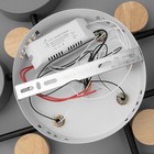 Люстра с ПДУ 2296/6WT LED 144Вт 3000-6000К белый 80х59х14 см BayerLux 7153701