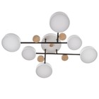 Люстра с ПДУ 2296/6WT LED 144Вт 3000-6000К белый 80х59х14 см BayerLux 7153701