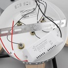 Люстра с ПДУ 2297/4GR LED 96Вт 3000-6000К серый 63х46х14 см BayerLux - фото 35369832