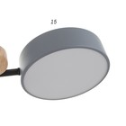 Люстра с ПДУ 2297/4GR LED 96Вт 3000-6000К серый 63х46х14 см BayerLux - фото 35369828