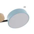 Люстра с ПДУ 2297/4BL LED 96Вт 3000-6000К синий 63х46х14 см BayerLux - Фото 8