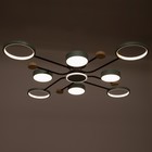 Люстра с ПДУ 2298/9GN LED 204Вт 3000-6000К зеленый 120х120х15 см BayerLux - Фото 3