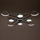 Люстра с ПДУ 2298/9GN LED 204Вт 3000-6000К зеленый 120х120х15 см BayerLux - Фото 4