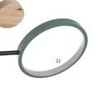 Люстра с ПДУ 2298/9GN LED 204Вт 3000-6000К зеленый 120х120х15 см BayerLux - Фото 7