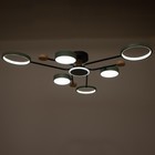 Люстра с ПДУ 2298/7GN LED 156Вт 3000-6000К зеленый 105х99х15 см BayerLux - Фото 4