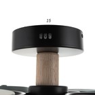 Люстра с ПДУ 2298/7GN LED 156Вт 3000-6000К зеленый 105х99х15 см BayerLux - Фото 6
