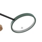 Люстра с ПДУ 2298/7GN LED 156Вт 3000-6000К зеленый 105х99х15 см BayerLux - Фото 7