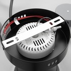 Люстра с ПДУ 2299/13WT LED 256Вт 3000-6000К белый 106х106х18 см BayerLux 7153716 - фото 14041443