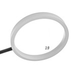Люстра с ПДУ 2299/13WT LED 256Вт 3000-6000К белый 106х106х18 см BayerLux 7153716 - фото 14041439