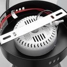 Люстра с ПДУ 2299/11BK LED 216 Вт 3000-6000К черный 97×97×18 см BayerLux - фото 3779495