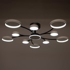 Люстра с ПДУ 2299/11WT LED 216Вт 3000-6000К белый 97х97х18 см BayerLux - Фото 4
