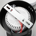 Люстра с ПДУ 2299/9BK LED 176Вт 3000-6000К черный 88х88х18 см BayerLux - фото 24578989