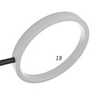 Люстра с ПДУ 2299/9WT LED 176Вт 3000-6000К белый 88х88х18 см - Фото 7