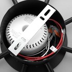Люстра с ПДУ 2299/9GR LED 176Вт 3000-6000К серый 88х88х18 см BayerLux - Фото 11