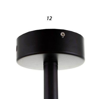 Люстра с пультом BayerLux 2299/7WT, светодиодная, 136 Вт, 3000-6000К, белая, 77×77×18 см