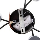Люстра с ПДУ 2299/7GR LED 136Вт 3000-6000К серый 77х77х18 см BayerLux - Фото 11