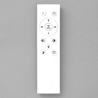 Люстра с ПДУ 2300/9BK LED 190 Вт 3000-6000К черный 85×85×9 см BayerLux