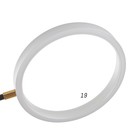 Люстра с ПДУ 2300/9WT LED 190 Вт 3000-6000К белый 85×85×9 см BayerLux - Фото 7