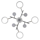 Люстра с ПДУ 2300/9WT LED 190 Вт 3000-6000К белый 85×85×9 см BayerLux - Фото 9