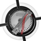 Люстра с ПДУ 2300/9GR LED 190 Вт 3000-6000К серый 85×85×9 см BayerLux - Фото 11