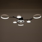 Люстра с ПДУ 2300/7WT LED 150 Вт 3000-6000К белый 75×75×9 см BayerLux - фото 42999384